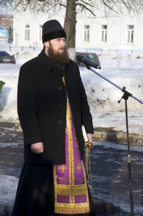 Протоиерей Михаил Цико.