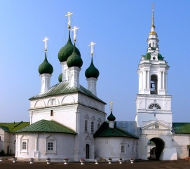 Храм во Имя Всемилостивого Спаса в Гостинном дворе (Спас в рядах), город Кострома